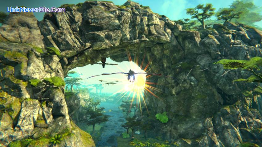 Hình ảnh trong game Panzer Dragoon: Remake (screenshot) Hình ảnh trong game Panzer Dragoon: Remake (screenshot)