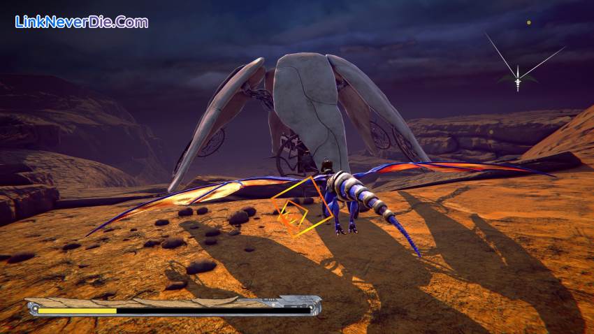 Hình ảnh trong game Panzer Dragoon: Remake (screenshot) Hình ảnh trong game Panzer Dragoon: Remake (screenshot)