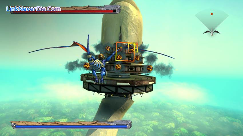 Hình ảnh trong game Panzer Dragoon: Remake (screenshot) Hình ảnh trong game Panzer Dragoon: Remake (screenshot)