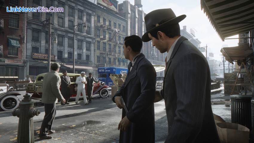 Hình ảnh trong game Mafia: Definitive Edition (screenshot) Hình ảnh trong game Mafia: Definitive Edition (screenshot)