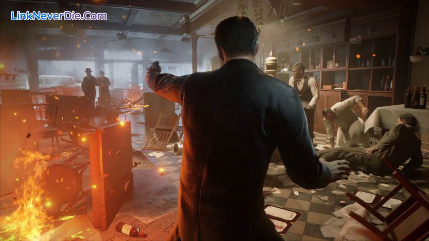 Hình ảnh trong game Mafia: Definitive Edition (screenshot) Hình ảnh trong game Mafia: Definitive Edition (screenshot)