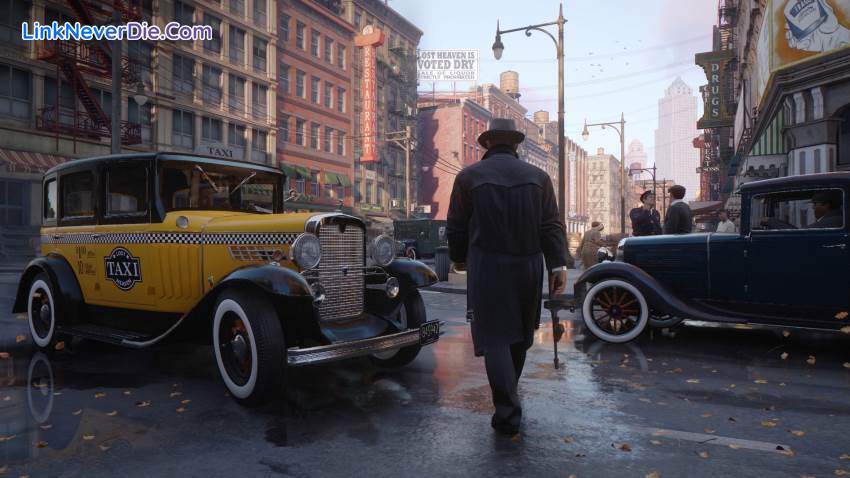 Hình ảnh trong game Mafia: Definitive Edition (screenshot) Hình ảnh trong game Mafia: Definitive Edition (screenshot)
