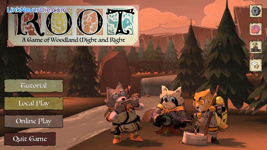 Hình ảnh trong game Root (screenshot) Hình ảnh trong game Root (screenshot)