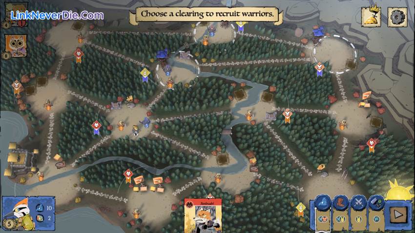 Hình ảnh trong game Root (screenshot) Hình ảnh trong game Root (screenshot)