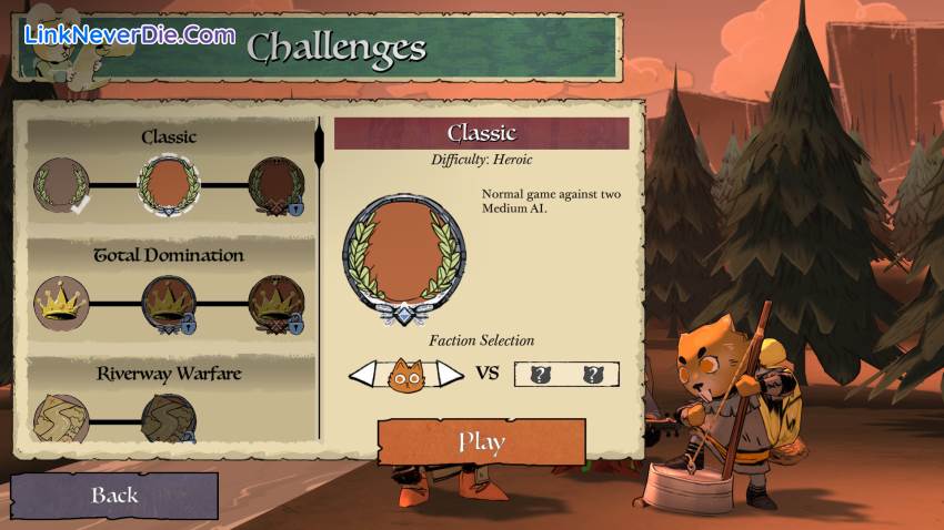 Hình ảnh trong game Root (screenshot) Hình ảnh trong game Root (screenshot)