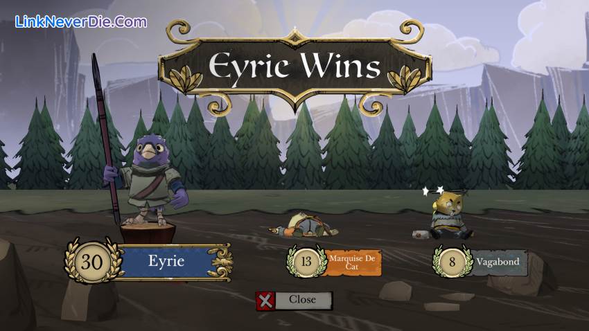 Hình ảnh trong game Root (screenshot) Hình ảnh trong game Root (screenshot)