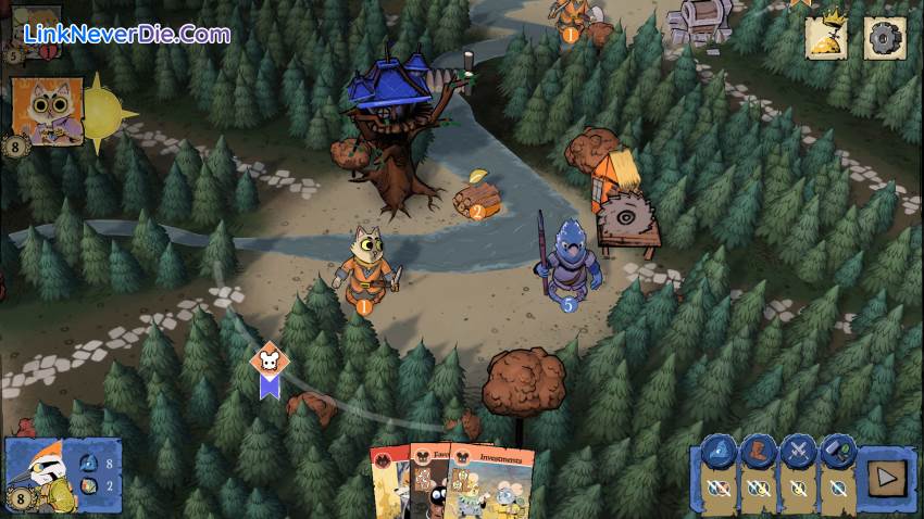 Hình ảnh trong game Root (screenshot) Hình ảnh trong game Root (screenshot)
