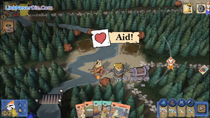 Hình ảnh trong game Root (screenshot) Hình ảnh trong game Root (screenshot)