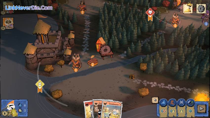 Hình ảnh trong game Root (screenshot) Hình ảnh trong game Root (screenshot)