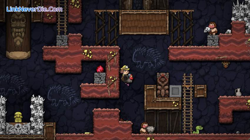 Hình ảnh trong game Spelunky 2 (screenshot) Hình ảnh trong game Spelunky 2 (screenshot)
