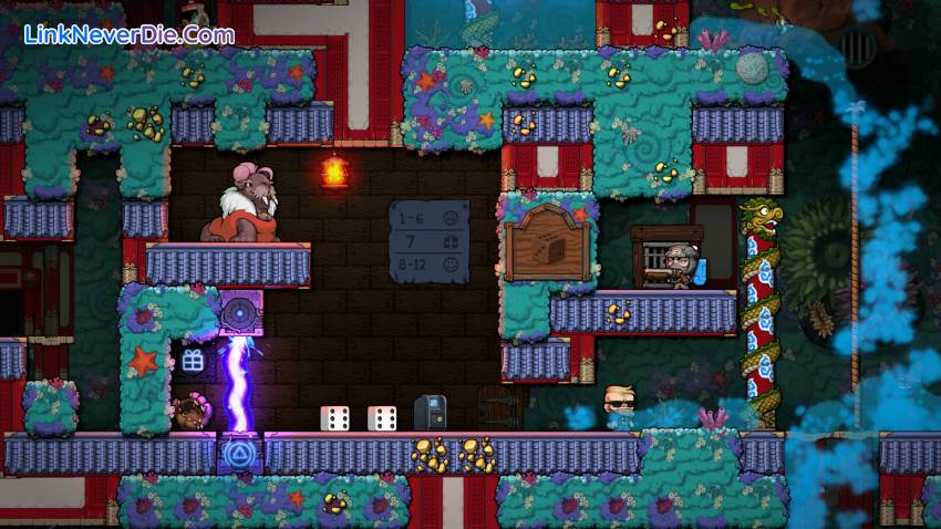 Hình ảnh trong game Spelunky 2 (screenshot) Hình ảnh trong game Spelunky 2 (screenshot)
