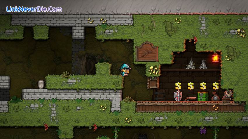 Hình ảnh trong game Spelunky 2 (screenshot) Hình ảnh trong game Spelunky 2 (screenshot)