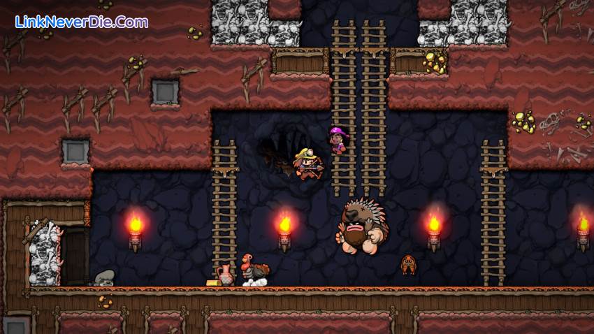 Hình ảnh trong game Spelunky 2 (screenshot) Hình ảnh trong game Spelunky 2 (screenshot)