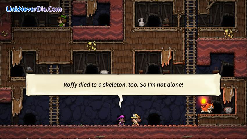 Hình ảnh trong game Spelunky 2 (screenshot) Hình ảnh trong game Spelunky 2 (screenshot)