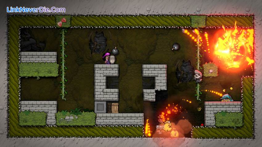 Hình ảnh trong game Spelunky 2 (screenshot) Hình ảnh trong game Spelunky 2 (screenshot)