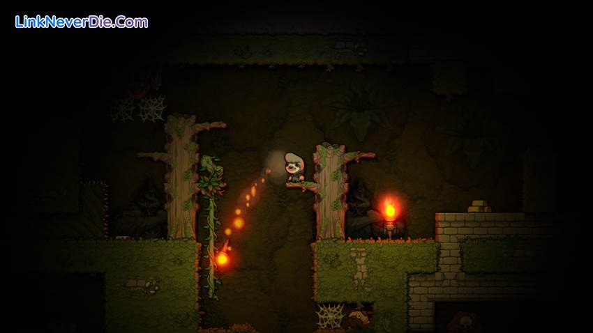 Hình ảnh trong game Spelunky 2 (screenshot) Hình ảnh trong game Spelunky 2 (screenshot)