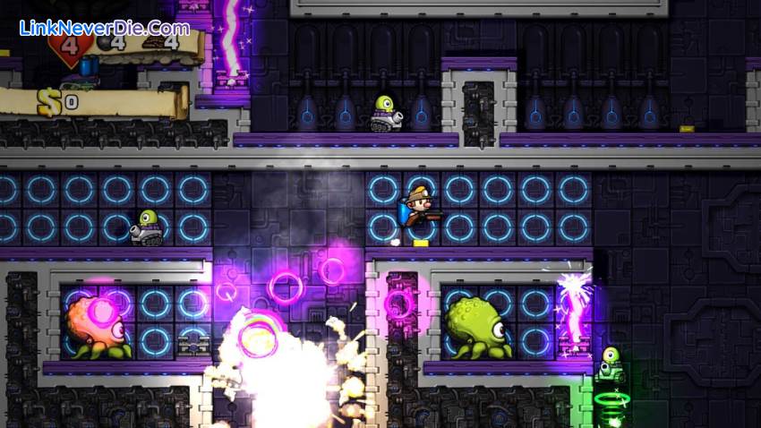 Hình ảnh trong game Spelunky (screenshot) Hình ảnh trong game Spelunky (screenshot)