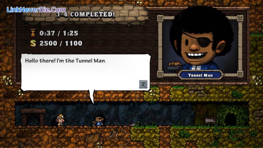 Hình ảnh trong game Spelunky (screenshot) Hình ảnh trong game Spelunky (screenshot)