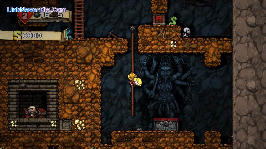Hình ảnh trong game Spelunky (screenshot) Hình ảnh trong game Spelunky (screenshot)