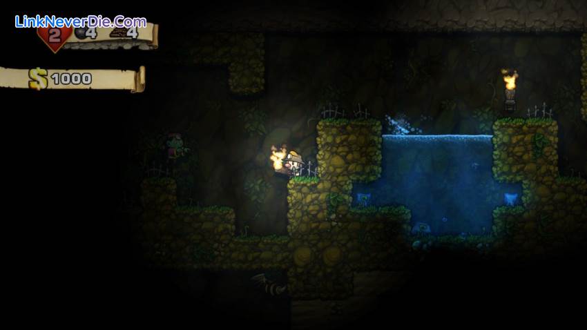 Hình ảnh trong game Spelunky (screenshot) Hình ảnh trong game Spelunky (screenshot)