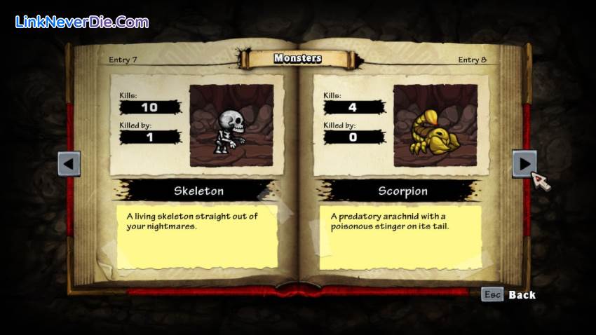 Hình ảnh trong game Spelunky (screenshot) Hình ảnh trong game Spelunky (screenshot)