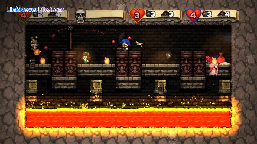 Hình ảnh trong game Spelunky (screenshot) Hình ảnh trong game Spelunky (screenshot)
