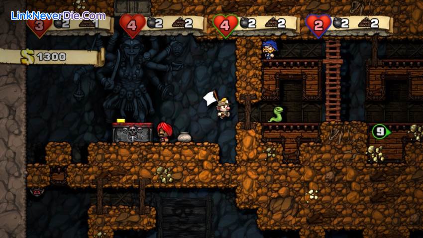 Hình ảnh trong game Spelunky (screenshot) Hình ảnh trong game Spelunky (screenshot)