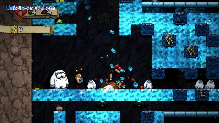 Hình ảnh trong game Spelunky (screenshot) Hình ảnh trong game Spelunky (screenshot)