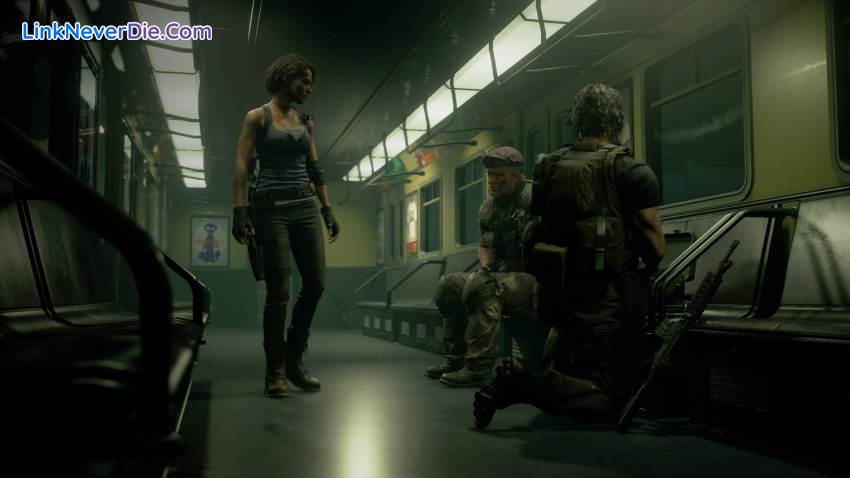 Hình ảnh trong game Resident Evil 3 (screenshot) Hình ảnh trong game Resident Evil 3 (screenshot)