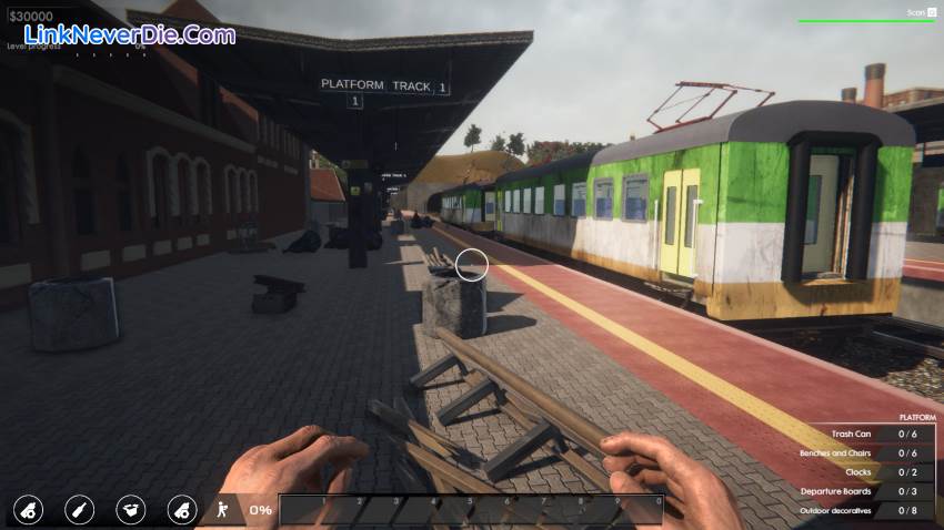 Hình ảnh trong game Train Station Renovation (screenshot) Hình ảnh trong game Train Station Renovation (screenshot)