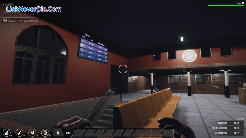 Hình ảnh trong game Train Station Renovation (screenshot) Hình ảnh trong game Train Station Renovation (screenshot)