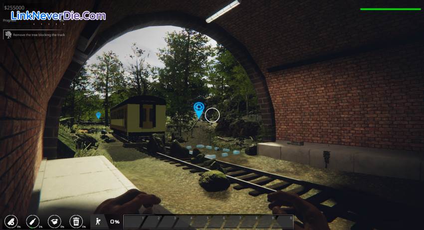 Hình ảnh trong game Train Station Renovation (screenshot) Hình ảnh trong game Train Station Renovation (screenshot)