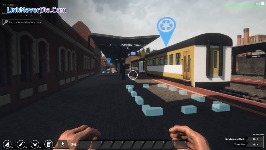 Hình ảnh trong game Train Station Renovation (screenshot) Hình ảnh trong game Train Station Renovation (screenshot)
