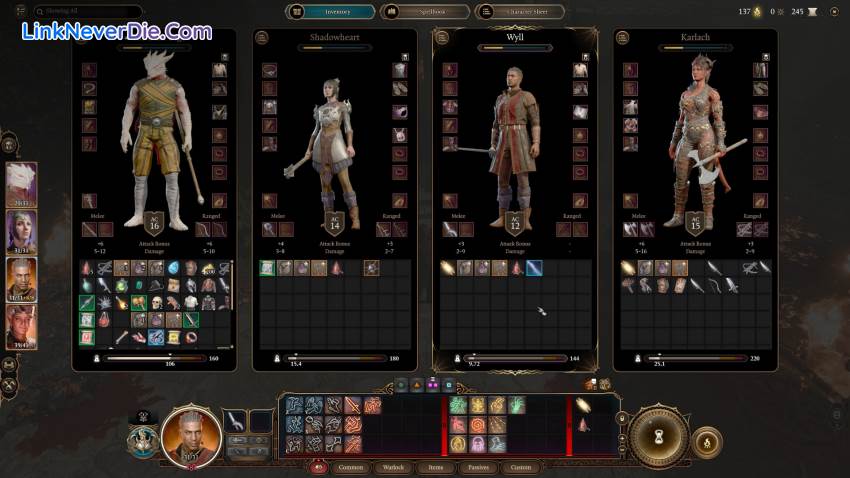 Hình ảnh trong game Baldur's Gate 3 (screenshot) Hình ảnh trong game Baldur's Gate 3 (screenshot)