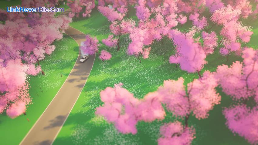 Hình ảnh trong game art of rally (screenshot) Hình ảnh trong game art of rally (screenshot)