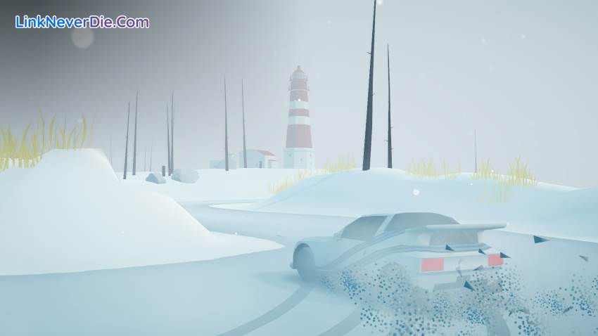 Hình ảnh trong game art of rally (screenshot) Hình ảnh trong game art of rally (screenshot)