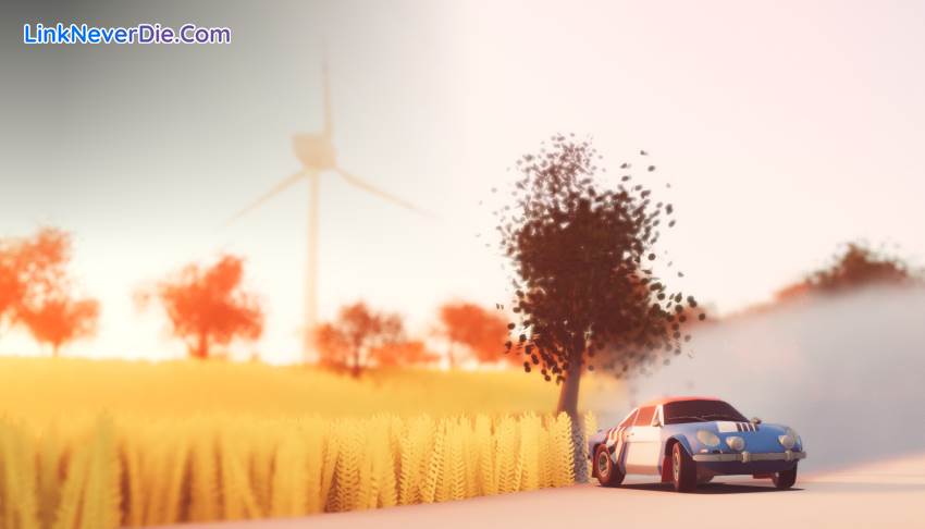 Hình ảnh trong game art of rally (screenshot) Hình ảnh trong game art of rally (screenshot)