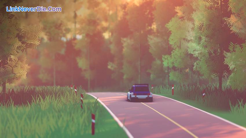Hình ảnh trong game art of rally (screenshot) Hình ảnh trong game art of rally (screenshot)
