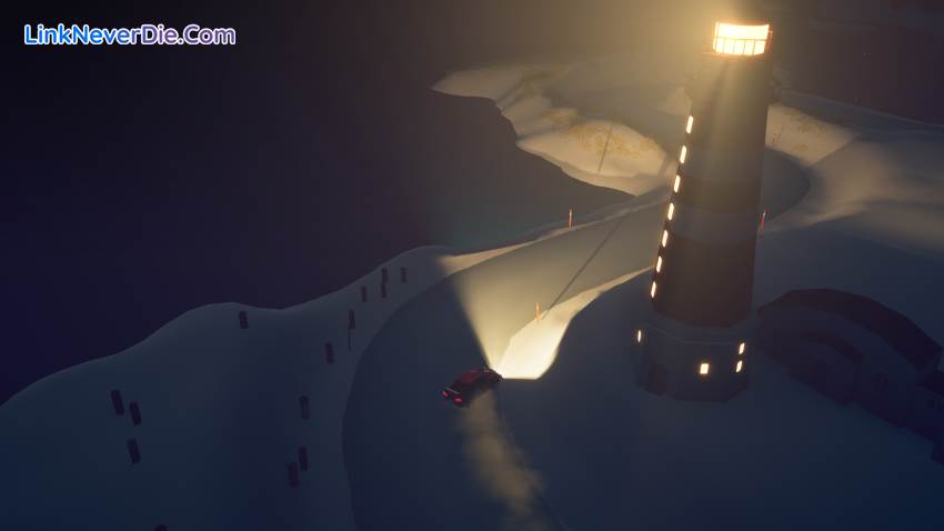 Hình ảnh trong game art of rally (screenshot) Hình ảnh trong game art of rally (screenshot)
