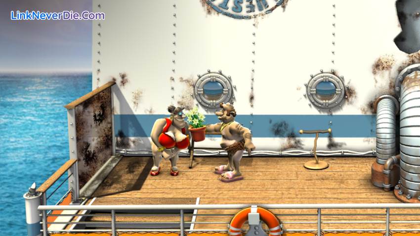 Hình ảnh trong game Neighbours back From Hell (screenshot) Hình ảnh trong game Neighbours back From Hell (screenshot)