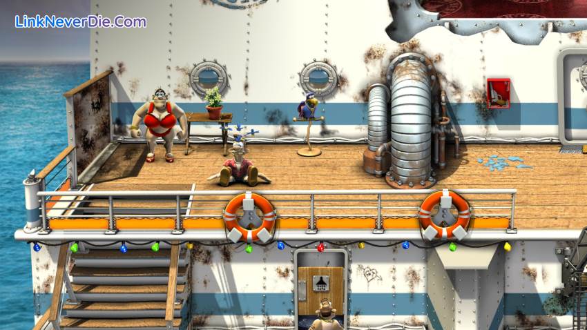 Hình ảnh trong game Neighbours back From Hell (screenshot) Hình ảnh trong game Neighbours back From Hell (screenshot)