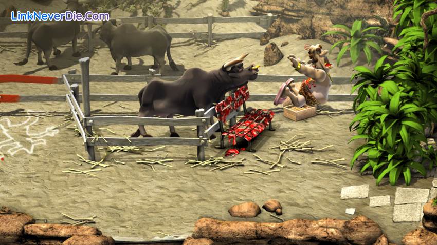 Hình ảnh trong game Neighbours back From Hell (screenshot) Hình ảnh trong game Neighbours back From Hell (screenshot)