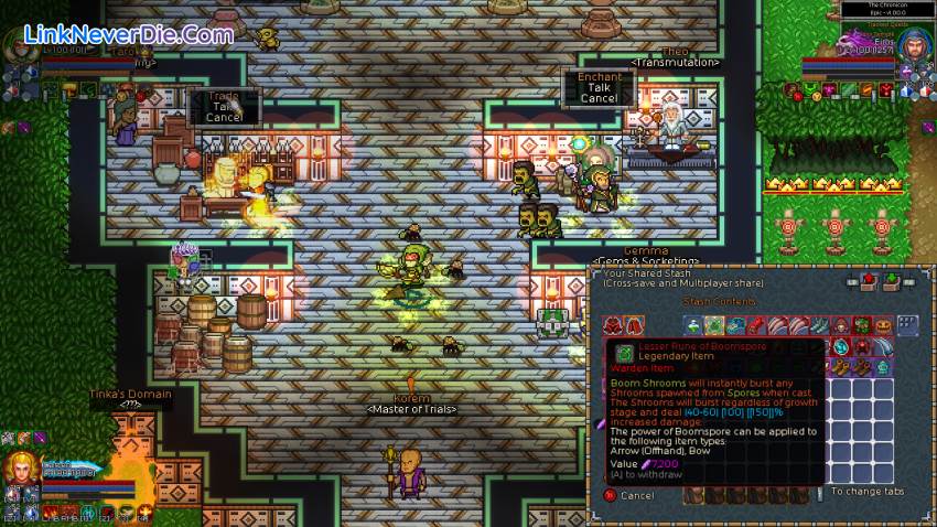 Hình ảnh trong game Chronicon (screenshot) Hình ảnh trong game Chronicon (screenshot)
