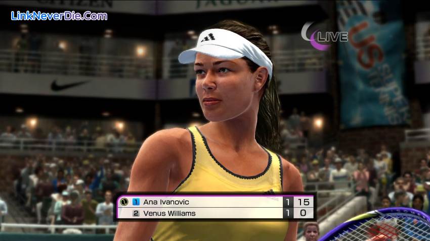 Hình ảnh trong game Virtua Tennis 4 (screenshot) Hình ảnh trong game Virtua Tennis 4 (screenshot)