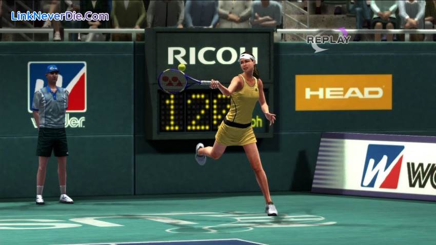 Hình ảnh trong game Virtua Tennis 4 (screenshot) Hình ảnh trong game Virtua Tennis 4 (screenshot)