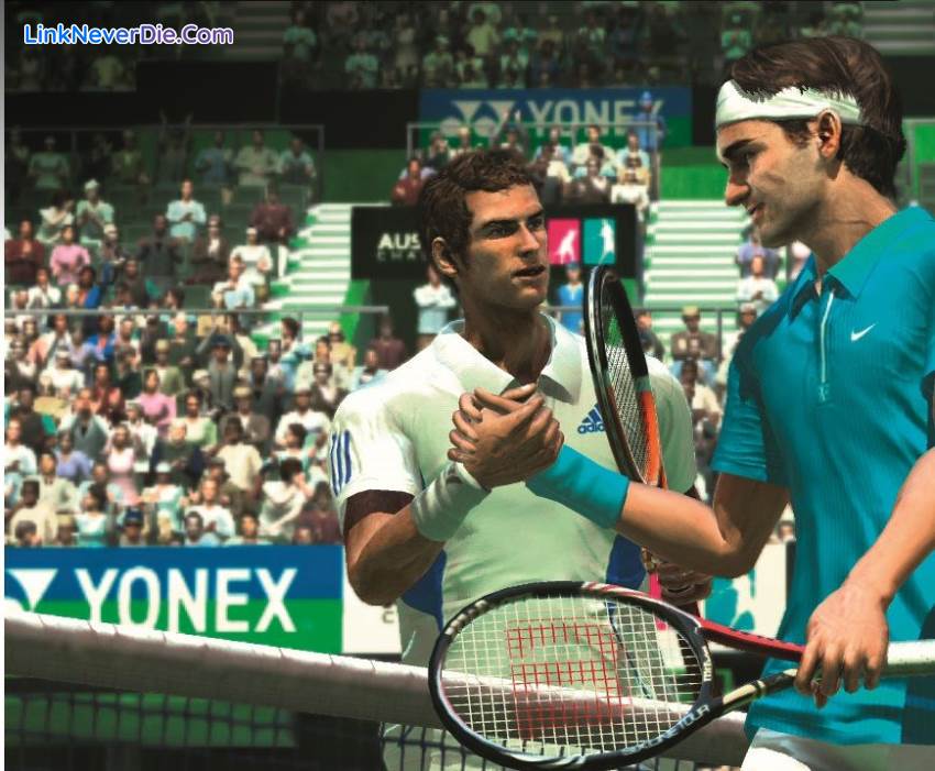 Hình ảnh trong game Virtua Tennis 4 (screenshot) Hình ảnh trong game Virtua Tennis 4 (screenshot)