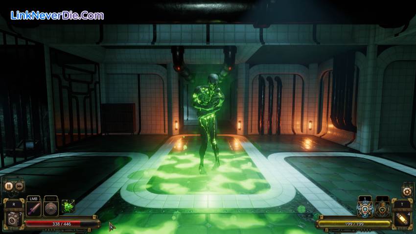 Hình ảnh trong game Vaporum: Lockdown (screenshot) Hình ảnh trong game Vaporum: Lockdown (screenshot)