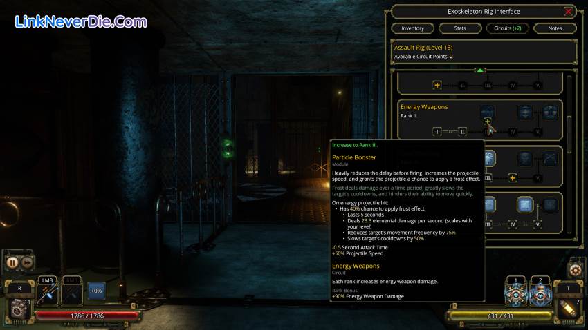 Hình ảnh trong game Vaporum: Lockdown (screenshot) Hình ảnh trong game Vaporum: Lockdown (screenshot)