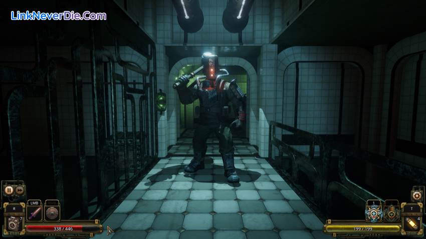 Hình ảnh trong game Vaporum: Lockdown (screenshot) Hình ảnh trong game Vaporum: Lockdown (screenshot)