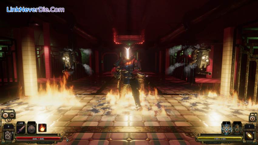 Hình ảnh trong game Vaporum: Lockdown (screenshot) Hình ảnh trong game Vaporum: Lockdown (screenshot)